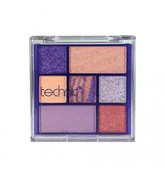 Technic Pressed Pigment Palette - Blueberry Pie