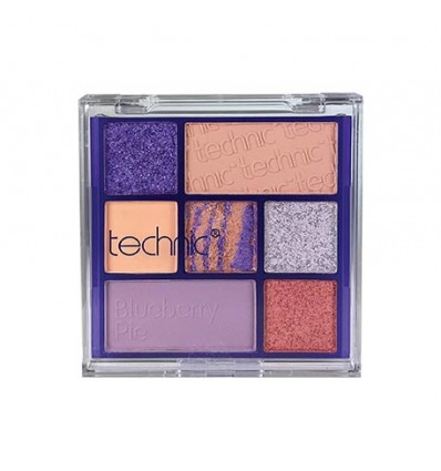 Technic Pressed Pigment Palette - Blueberry Pie