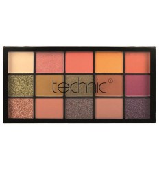 TECHNIC CINNAMON SWIRL PALETA 15 sombras x 2 g Ref.21526