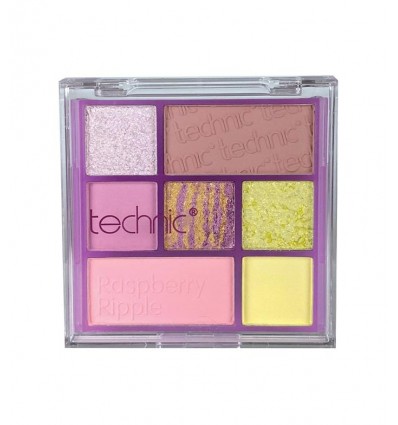 Technic Pressed Pigment Palette - Raspberry Ripple