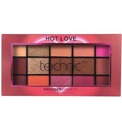 TECHNIC HOT LOVE PRESSED PIGMENT PALETTE