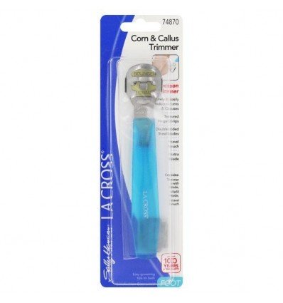 SALLY HANSEN LA CROSS CORN & CALLUS TRIMMER