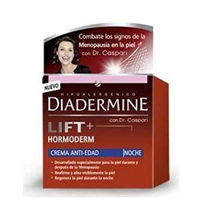 DIADERMINE LIFT+ HORMODERM NOCHE. CREMA ANTI-EDAD, COMBATE LOS SIGNOS DE LA MENOPAUSIA EN LA PIEL. 50ML