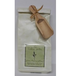 THE HEALING GARDEN GREEN TEA SALES DE BAÑO 300 g + PALETA