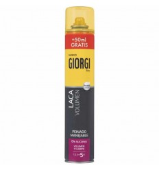 GIORGI LACA VOLUMEN FIJACIÓN 5 300 + 50 ML