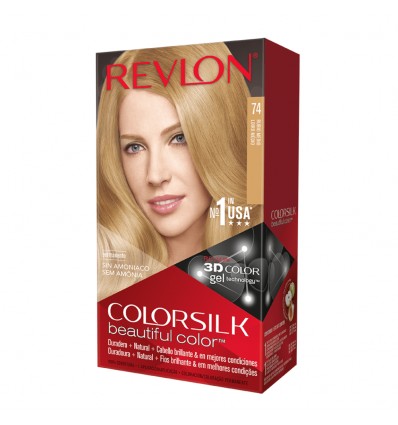 REVLON COLORSILK TINTE SIN AMONIACO 74 RUBIO MEDIO