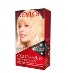 REVLON COLORSILK TINTE SIN AMONIACO 03 RUBIO ULTRA CALRO BRILLANTE