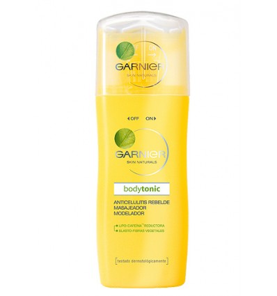 GARNIER BODYTONIC ANTICELULITIS REBELDE MASAJEADOR MODELADOR 150 ML