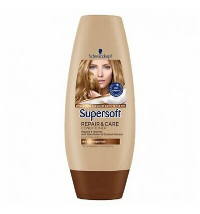 SCHWARZKOPF SUPERSOFT REPAIR& CARE CONDITIONER 250 ML