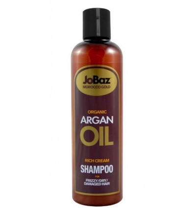 JOBAZ ORGANIC ARGAN OIL SHAMPOO 300 ML