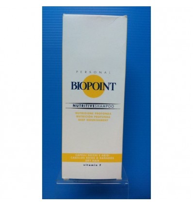 BIOPOINT CHAMPÚ NUTRICIÓN PROFUNDA 200 ml