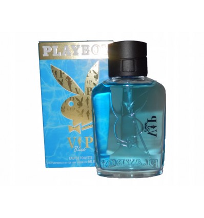 PLAYBOY VIP BLUE MAN EDT 60 ml spray