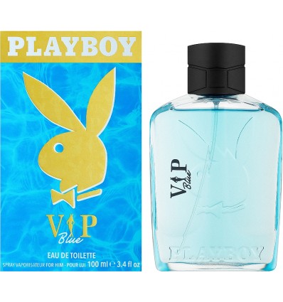 PLAYBOY VIP BLUE FOR HIM EDT 100 ML SPRAY