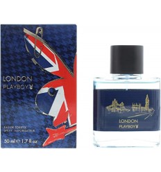 PLAYBOY LONDON EDT 50 ML SPRAY MEN