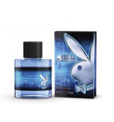 PLAYBOY SUPER PLAYBOY EDT 50 ML SPRAY FOR HIM