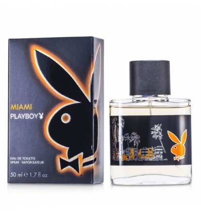 PLAYBOY MIAMI EDT 50 ML SPRAY FOR MEN