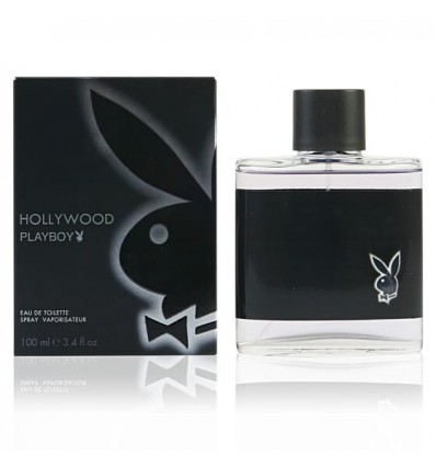 PLAYBOY HOLLYWOOD EDT 100 ML SPRAY + AFTER SHAVE SPLASH 100 ML