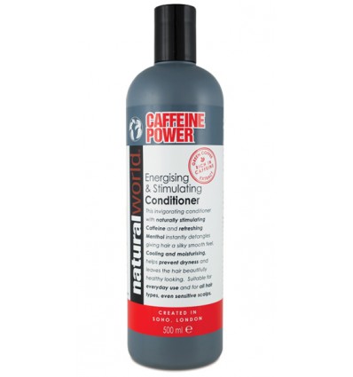 NATURAL WORLD CAFFEINE POWER CONDITIONER 500 ML