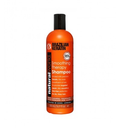 NATURAL WORLD BRAZILIAN KERATIN CHAMPÚ 500 ML