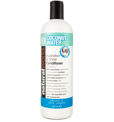 NATURAL WORLD COCONUT WATER CONDITIONER 500 ML