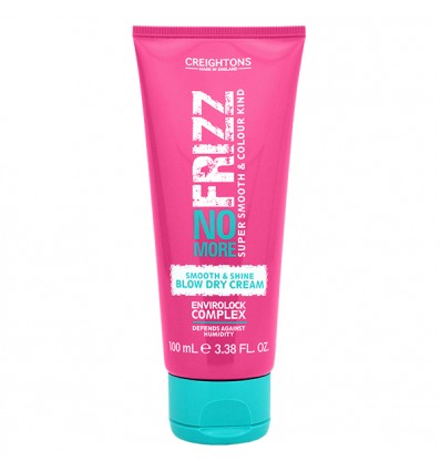 CREIGHTONS FRIZZ NO MORE SMOOTH&SHINE BLOW DRY CREAM 100 ML