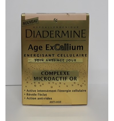 Diadermine Age Excellium Complejo de Oro MicroActiv 50ml