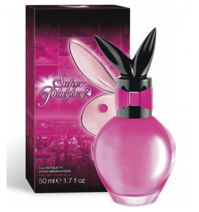 PLAYBOY SUPER PLAYBOY FOR HER EDT 50 ML SPRAY