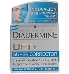 DIADERMINE LIFT+ SUPER CORRECTOR. CREMA DE DÍA 50 ml ANTI-EDAD CORRECTORA SPF 15