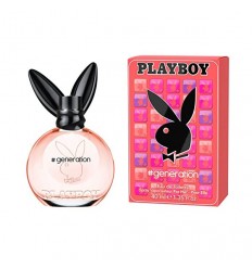 PLAYBOY GENERATION WOMAN EDT 40 ml SPRAY