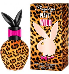 PLAYBOY PLAY IT WILD EDT 50 ML SPRAY FOR HER