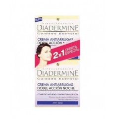 DIADERMINE DOBLE ACCION CREMA DE NOCHE ANTIARRUGAS DUPLO 2 x 50 ml