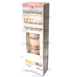 DIADERMINE LIFT+ CONTORNO DE OJOS ANTIARRUGAS ULTRA SUAVE + ANTI-HINCHAZÓN 15 ml DIADERMINE LIFT+ CONTORNO DE OJOS ANTIARRUGAS ULTRA SUAVE + ANTI-HINCHAZÓN 15 ml
