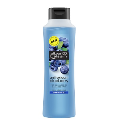 ALBERTO BALSAM SPOO BLUEBERRY 350 ML