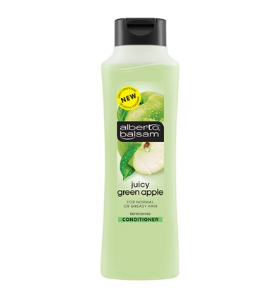 ALBERTO BALSAM JUICY GREEN APPLE CONDITIONER 350 ML