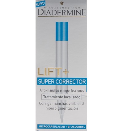 DIADERMINE LIFT+ SUPER CORRECTOR 3,4 ml CUIDADO LOCALIZADO PREVIENE MANCHAS E IMPERFECCIONES
