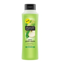 ALBERTO BALSAM JUICY GREEN APPLE CHAMPÚ 350 ML