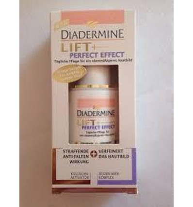 DIADERMINE LIFT+ PERFECT EFFECT PERFECCIONADOR DE LA TEXTURA DE LA PIEL 30 ml ANTI ARRUGAS REAFIRMANTE ALISA Y SUAVIZA