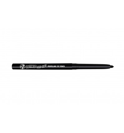 W7 WIND ME UP! PROPELLING EYE PENCIL BLACK