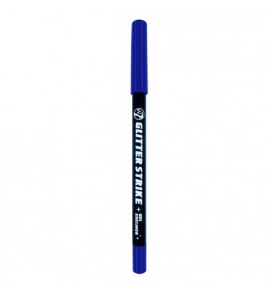 W7 GLITTER STRIKE GEL EYELINER BANGIN ´BLUE