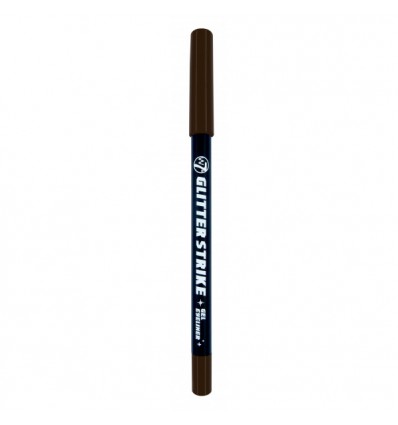 W7 GLITTER STRIKE GEL EYELINER BLINGIN ´BROWN