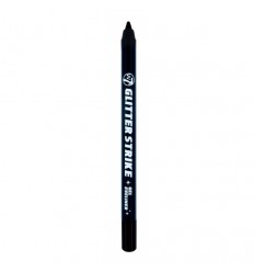 W7 GLITTER STRIKE GEL EYELINER BLAZIN ´BLACK