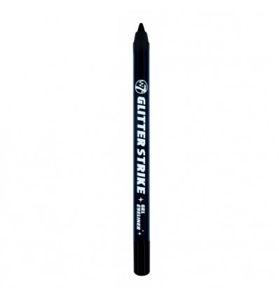 W7 GLITTER STRIKE GEL EYELINER BLAZIN ´BLACK