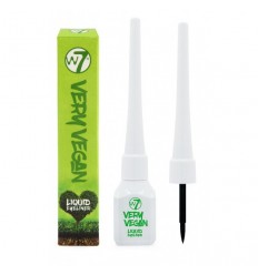 W7 VERY VEGAN EYELINER NEGRO