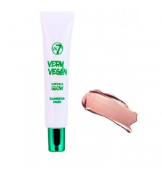 W7 VERY VEGAN ILUMINADOR LÍQUIDO tono BRILLIANT BLOSSOM 10 ml