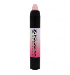 W7 HOLOGRAM 3D EYESHADOW STICK PINK