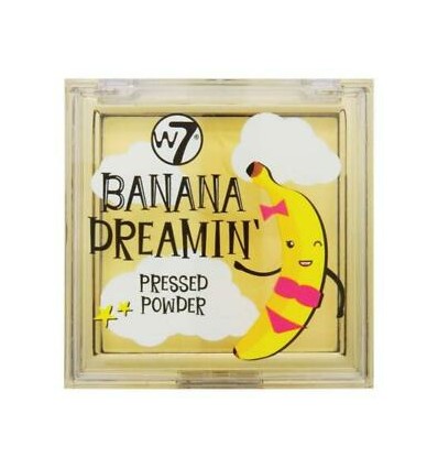 W7 BANANA DREAMIN PRESSED POWDER