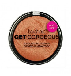 TECHNIC GET GORGEOUS ILUMINADOR PEACH CANDY 12 g Ref. 26731