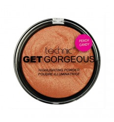 TECHNIC GET GORGEOUS ILUMINADOR PEACH CANDY 12 g