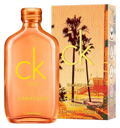 CALVIN KLEIN CK ONE SUMMER DAZE EDT 100 ml SPRAY + CK ONE EDT 15 ml PROMO