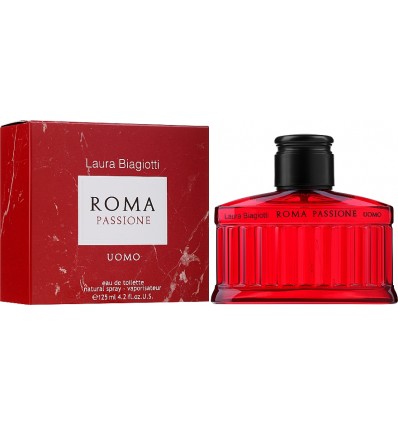 LAURA BIAGIOTTI ROMA PASSIONE UOMO EDT 125 ML SPRAY